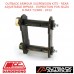 OUTBACK ARMOUR SUSPENSION KIT REAR ADJ BYPASS - EXPD COLORADO 1ST GEN 9/08-7/11